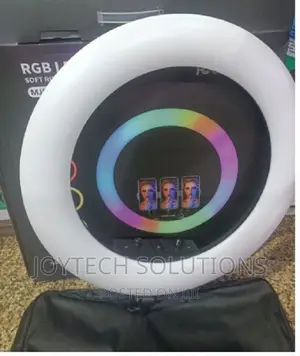 22- Inch Ringlight WITH BAG/STAND/MICROPHONE