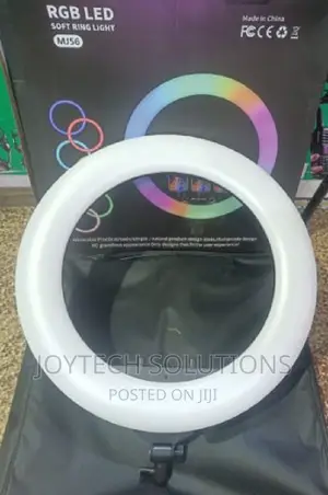 NEW 22 Inch Ring Light 2.2M Stand and 3 Phone Holders /BAG