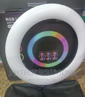 Best 22" Ringlight + 2M Tripod Stand WITH BAG/MICROPHONE
