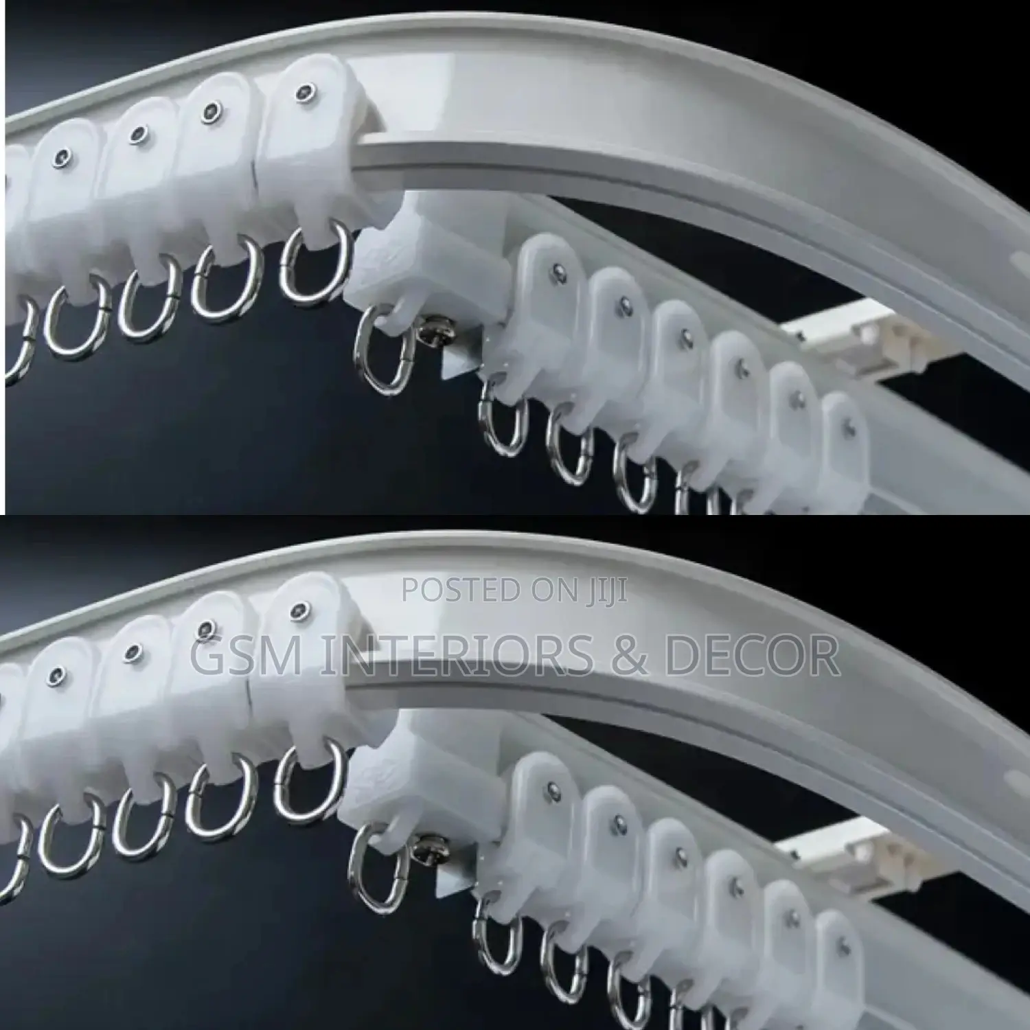 Bendable Rails Aluminum Rails Mosquito Rails Bendable Rails