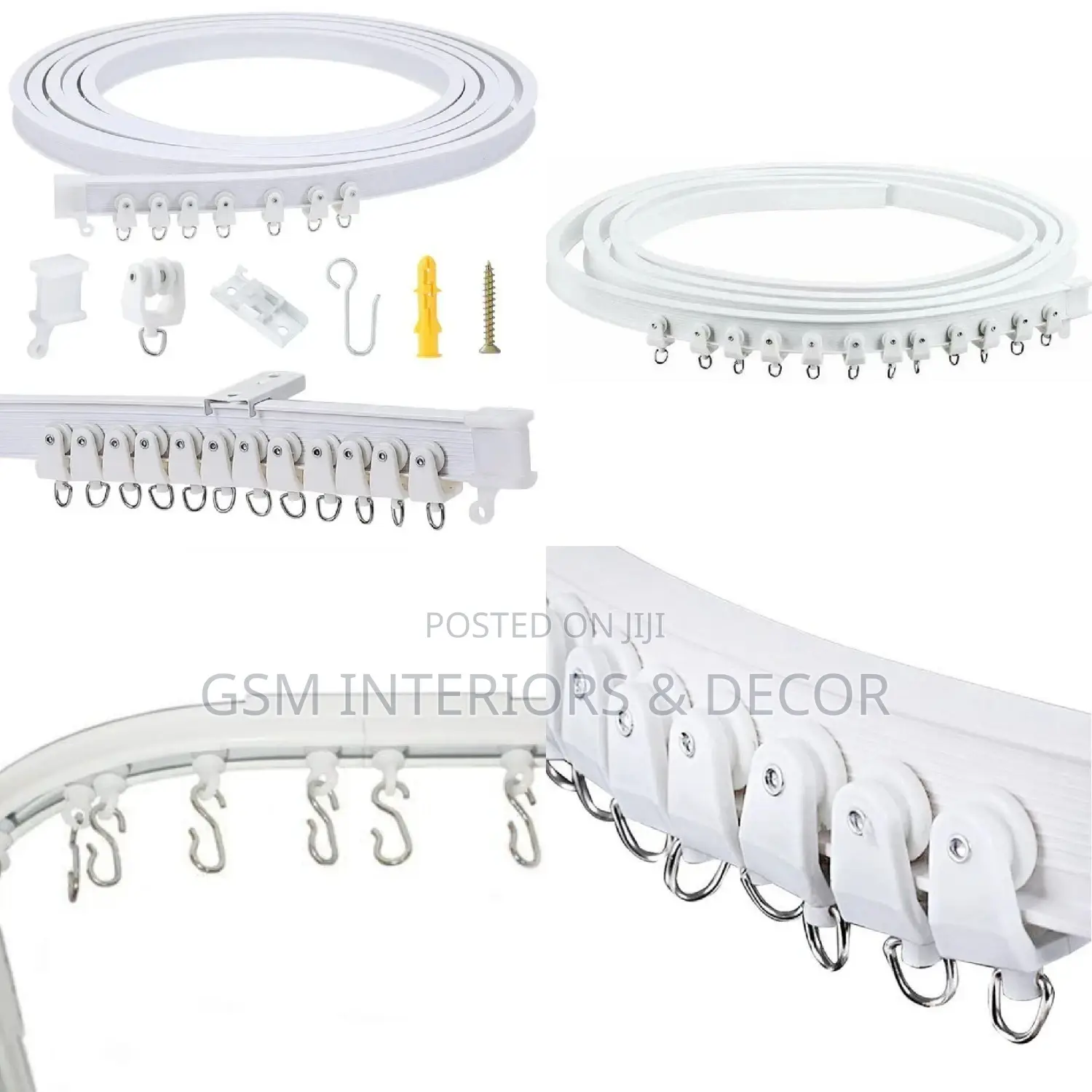 Curtain Rails Curtains Rails Bendable Rails Bendable Rails