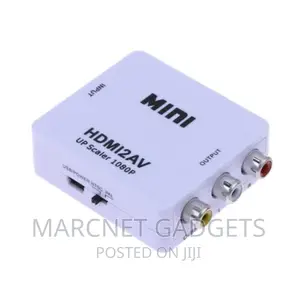 Hdmi to Rca Av Mini Converter Adapter