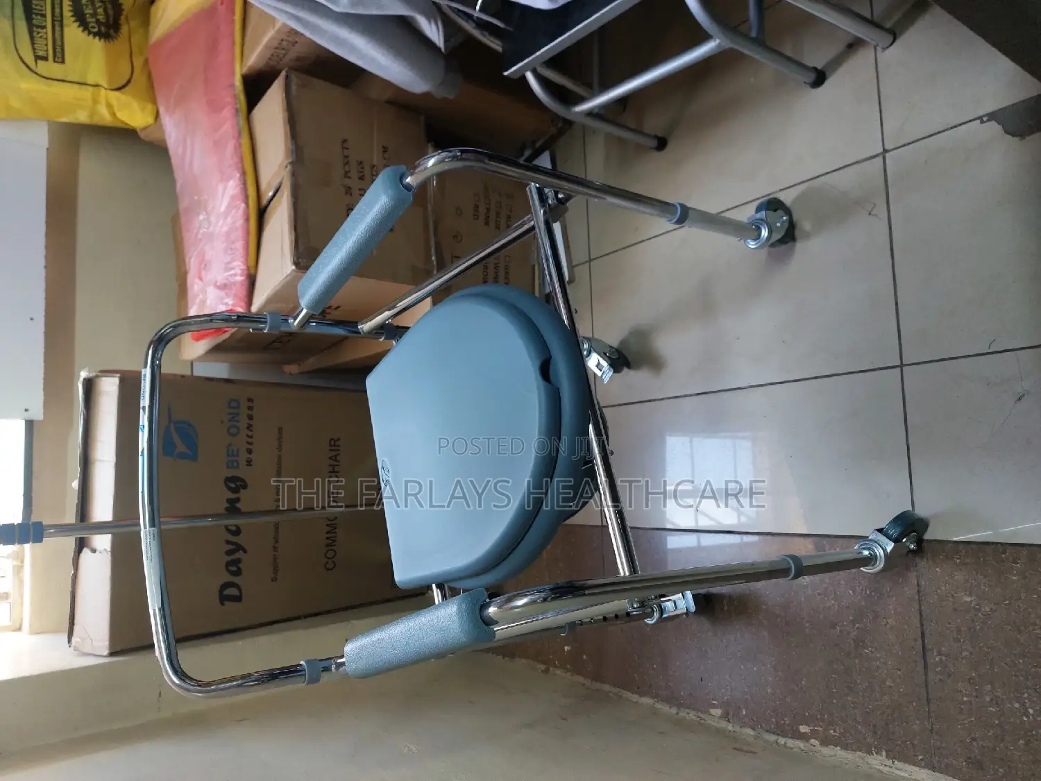 Commode Chair -foldable "