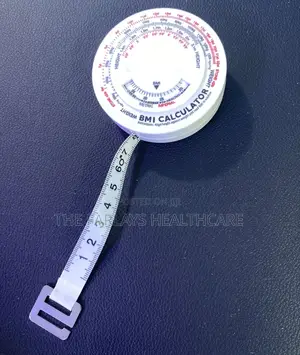 BMI Tape Measure. / BMI Calculator.