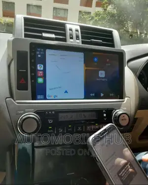 Landcruiser Prado Android Radio Screen