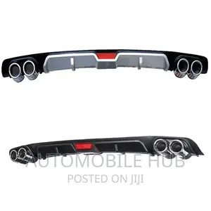 Car Rear Bumper Diffuser Lip- Rear Bumper Lip Spoiler