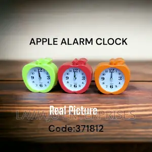 Apple Design Alarm Clock