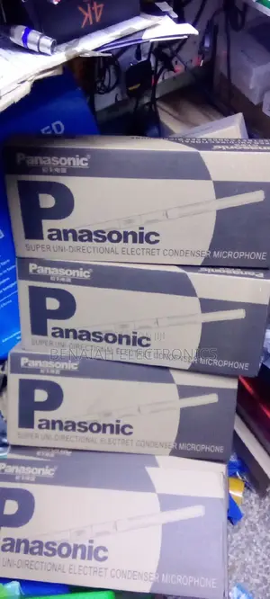 Electret Panasonic Boom Mic{Uni-Directional}