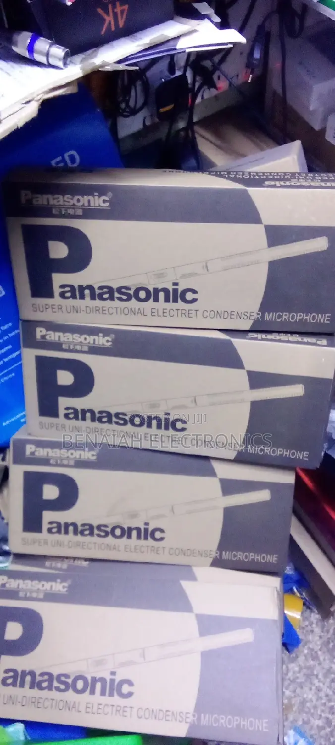 Electret Panasonic Boom Mic{Uni-Directional}