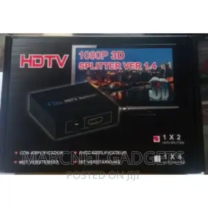 Hdmi Splitter 2-Port to Multiple