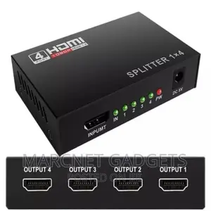 Hdmi Splitter 4 Port