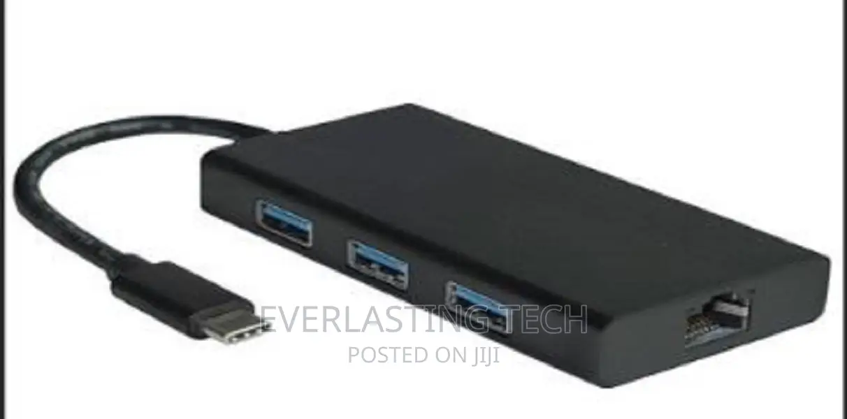Transcend 4-Port Hub Usb 3.1 Gen 1 Type C, Black - Ts-Hub2c