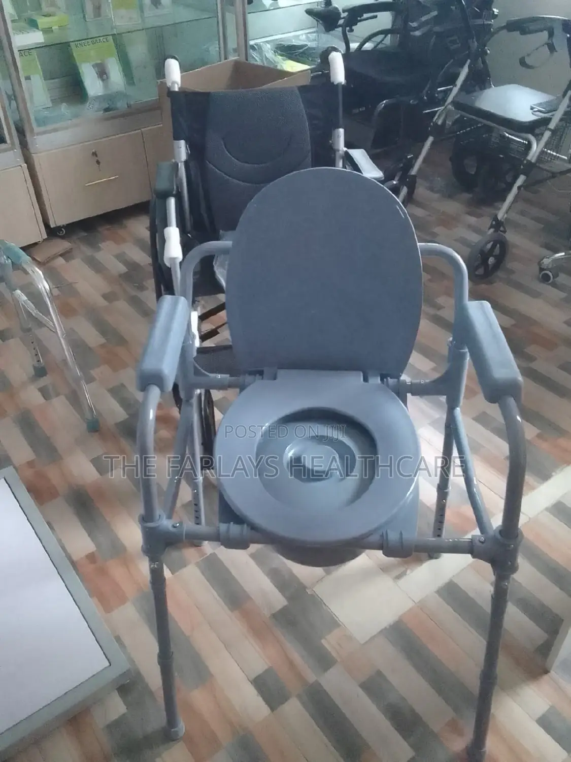 Commode Chair - Extra Wide ""