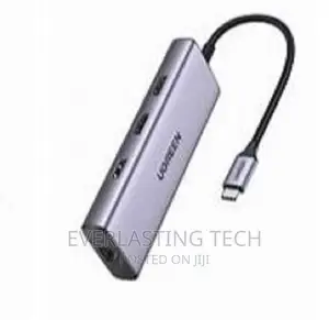 .Ugreen Usb-C to HDMI + Usb3.0 a + Usb2.0 a (2 Ports) + Pd P