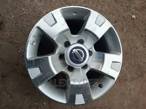 Size 17 Inches Nissan Patrol Alloy Rims Set