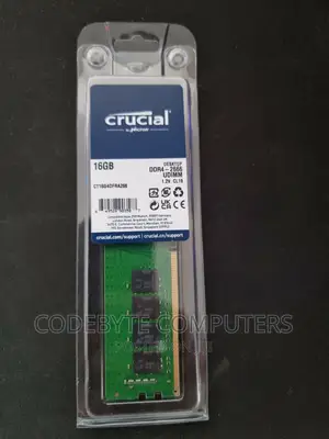 Crucial Desktop Ram Ddr4 16gb 2666//Ddr4 16gb