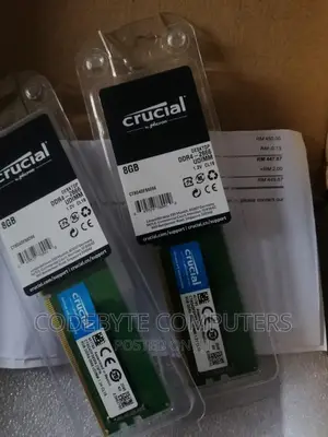 Crucial Desktop Ram Ddr4 8gb
