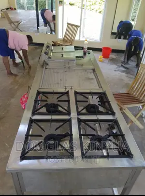 Cooking Unit (Commercial Combined Cooker).