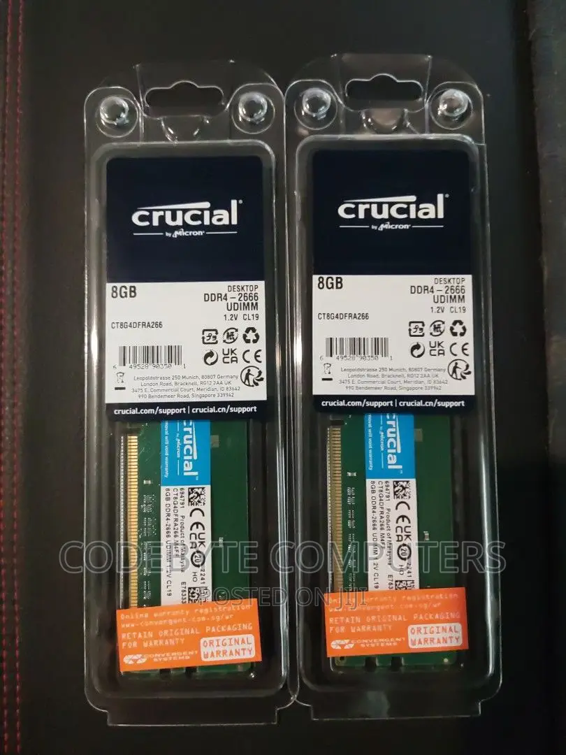 Ram Ddr4 8gb ￼