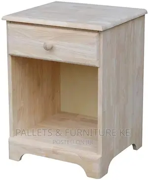 Nightstand With Storage Drawer