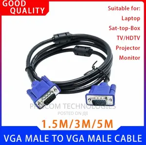 VGA Cables 1.5M, 3M, 5M,10M, 20M,30M