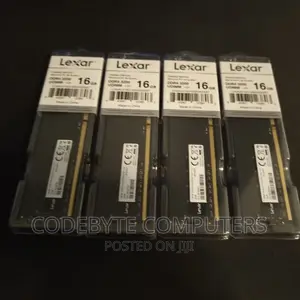 Lexar 16gb Desktop Ram Ddr4 3200mhz