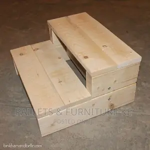 Varnished Step Stool