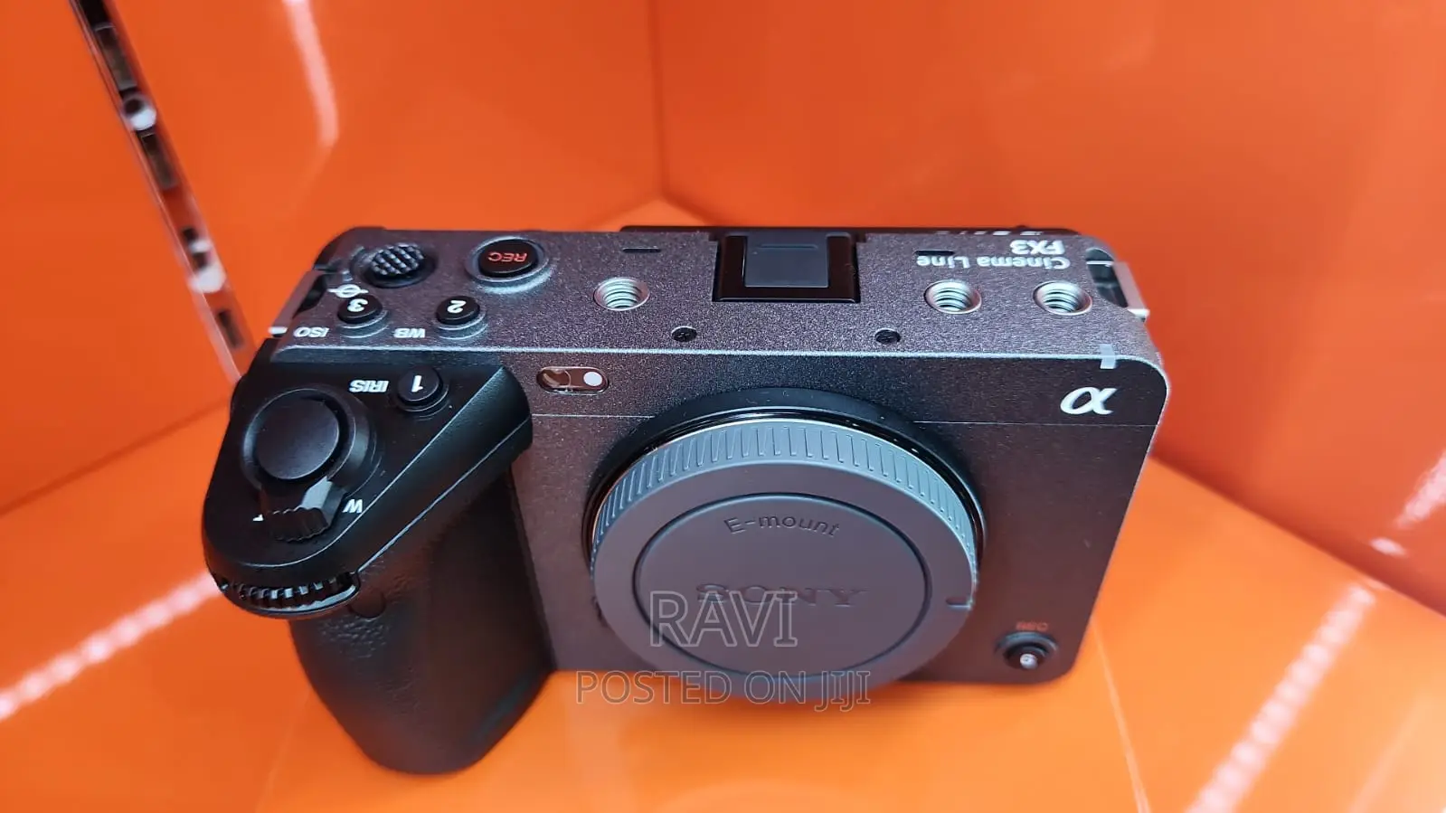 Sony Fx3 Camera
