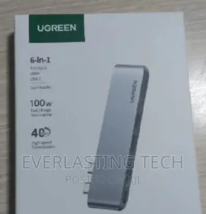 .UGREEN USB-C Multifuntion Adapter 6 in 1