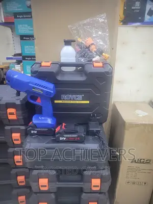 Cordless Pressure Washer Machine With 2batteries/