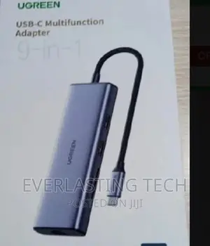 .UGREEN USB-C Multifuntion Adapter 9 in 1