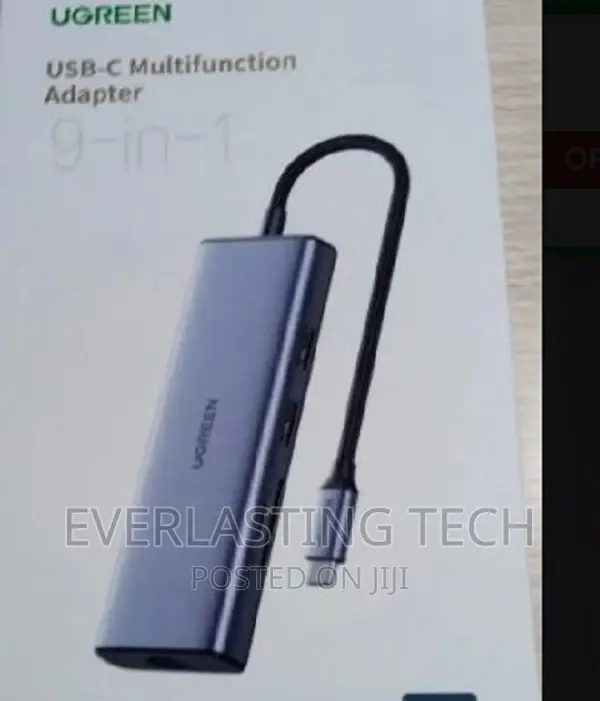 .UGREEN USB-C Multifuntion Adapter 9 in 1