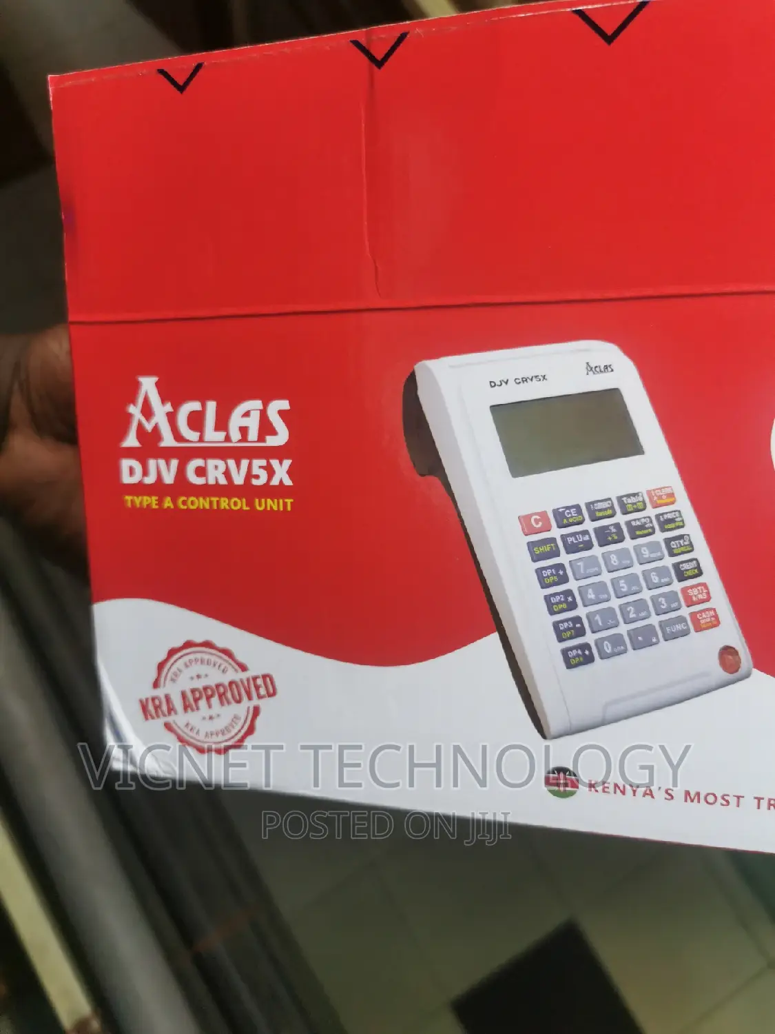 Vscu Etims Etr Machine