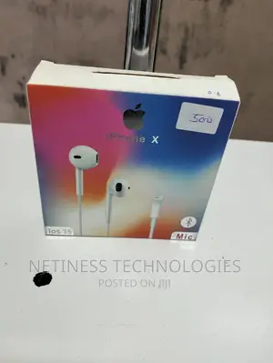 Earpods With With Remote and Mic