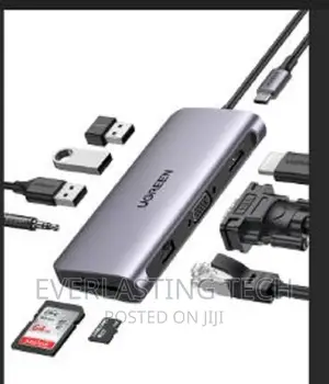 .UGREEN USB-C Multifunction Adapter 10 in 1