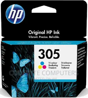 Hp 305 Colors Original Ink Cartridge