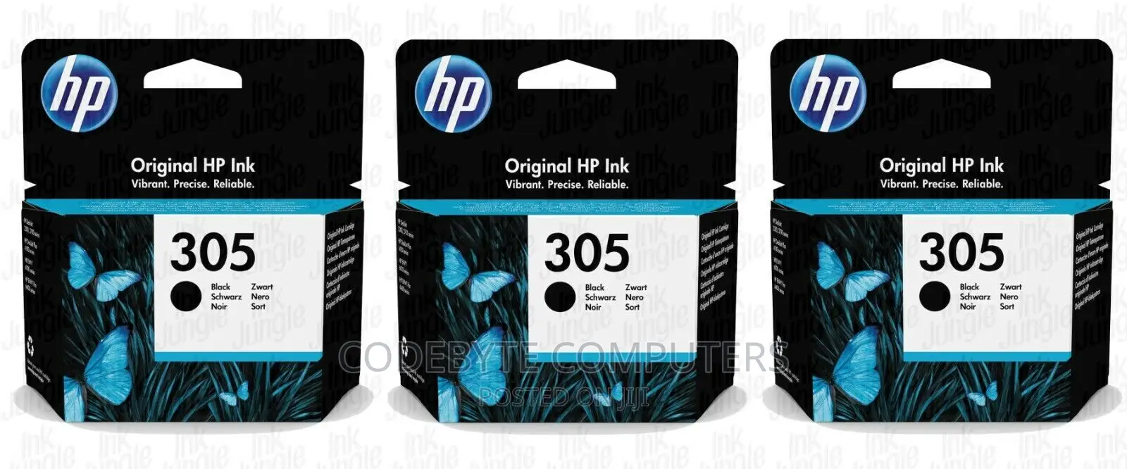 Hp 305 Black Original Ink Cartridge