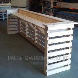 Pallet Bar Counter 00028