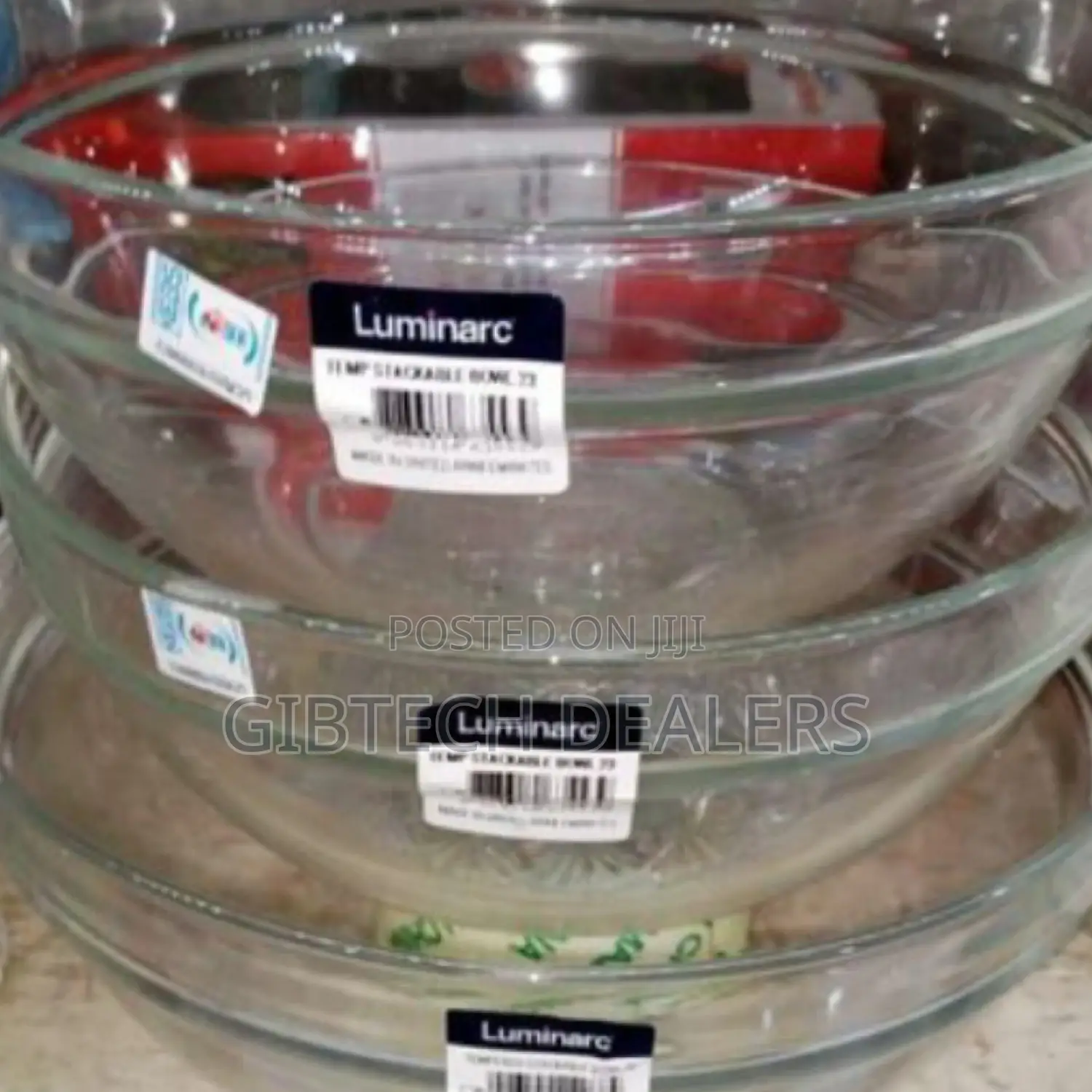 26cm Luminarc Stack Bowls High Quality