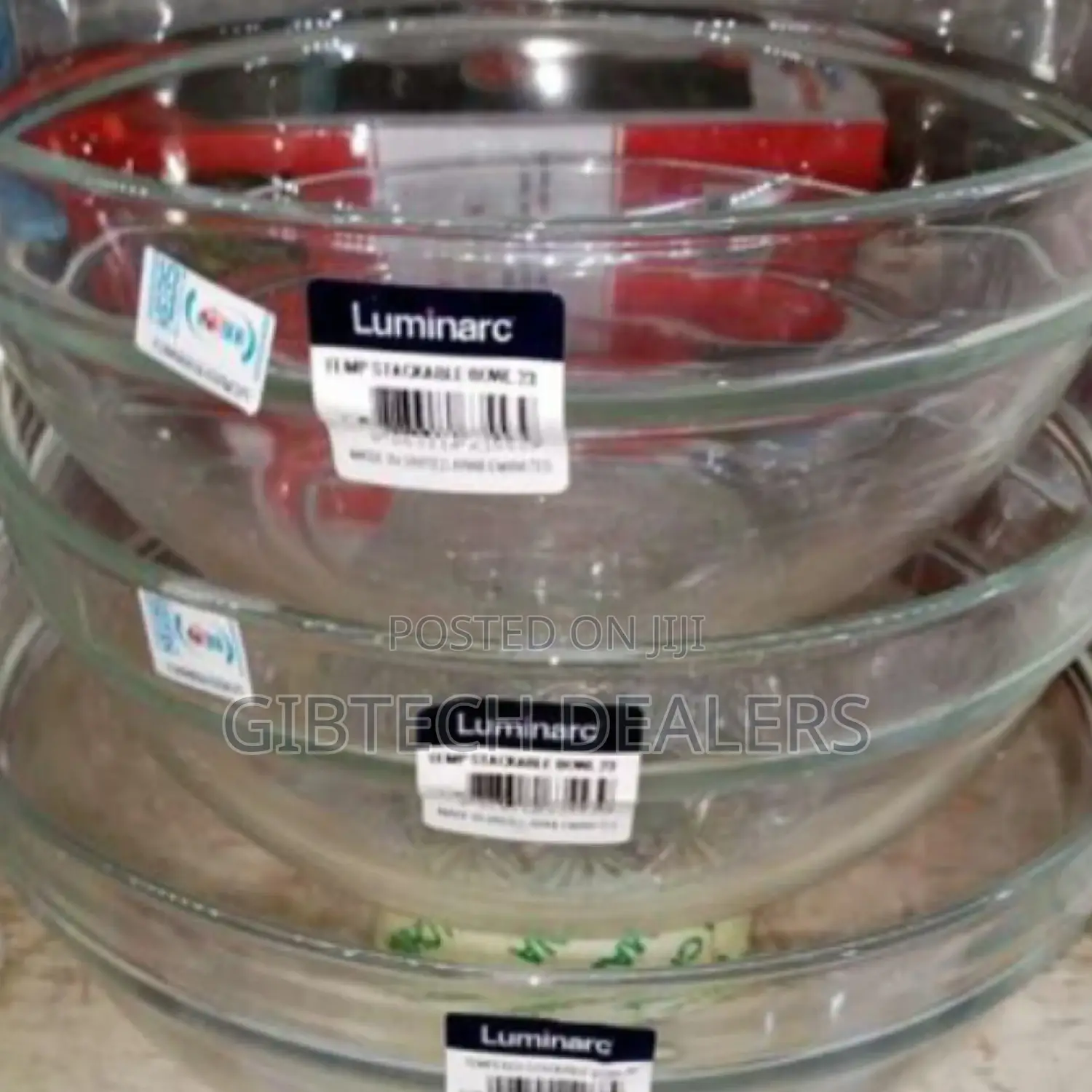 High Quality 26cm Luminarc Stack Bowls