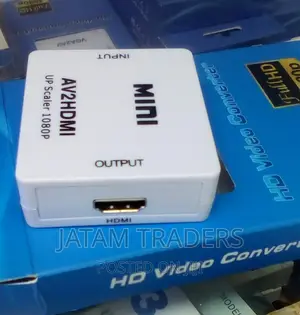 Quality Converters, Av to HDMI