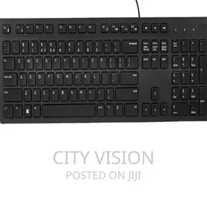 Dell Usb Keyboard Kb216 Multimedia Keyboard Kb 216! Kb216