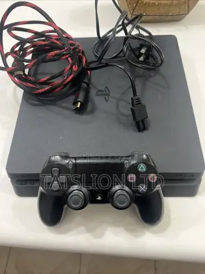 Ps 4 Slim With 1 Controller