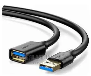 ,UGREEN USB 3.0 a Male to Female Extension Cable 3M Black