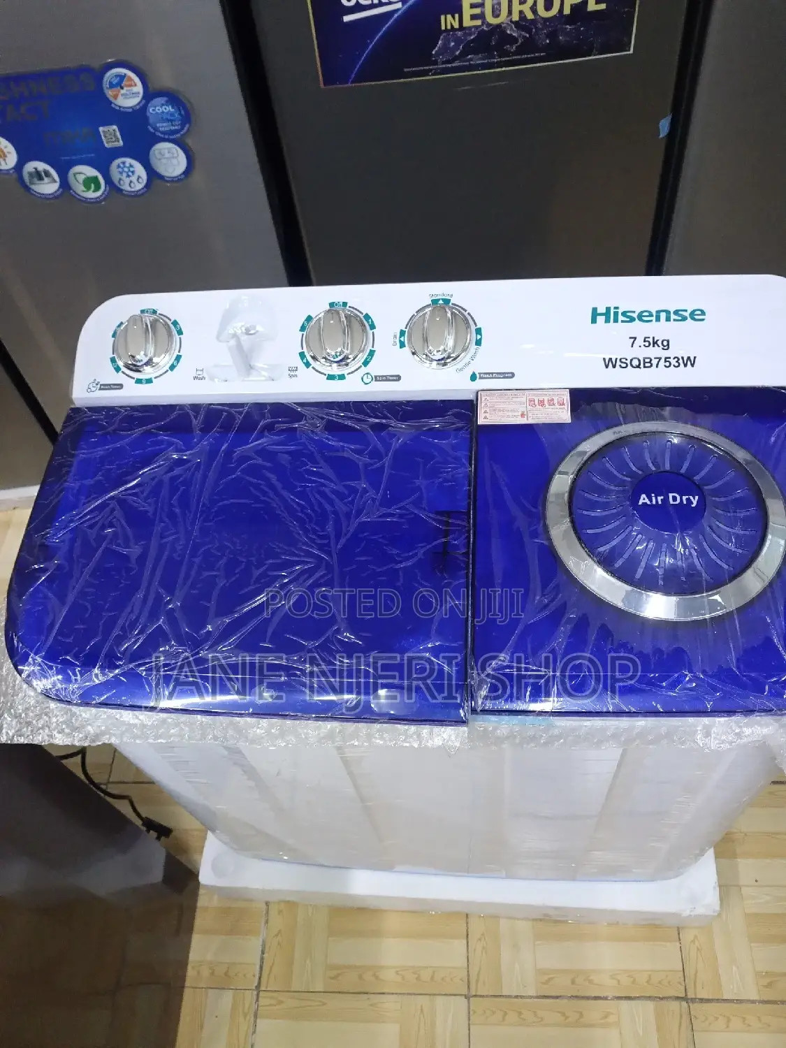 Hisense 7.5 Kg Washing Machine