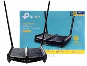 Tp-Link 300mbps High Power Wireless N Router - Tl-Wr841hp
