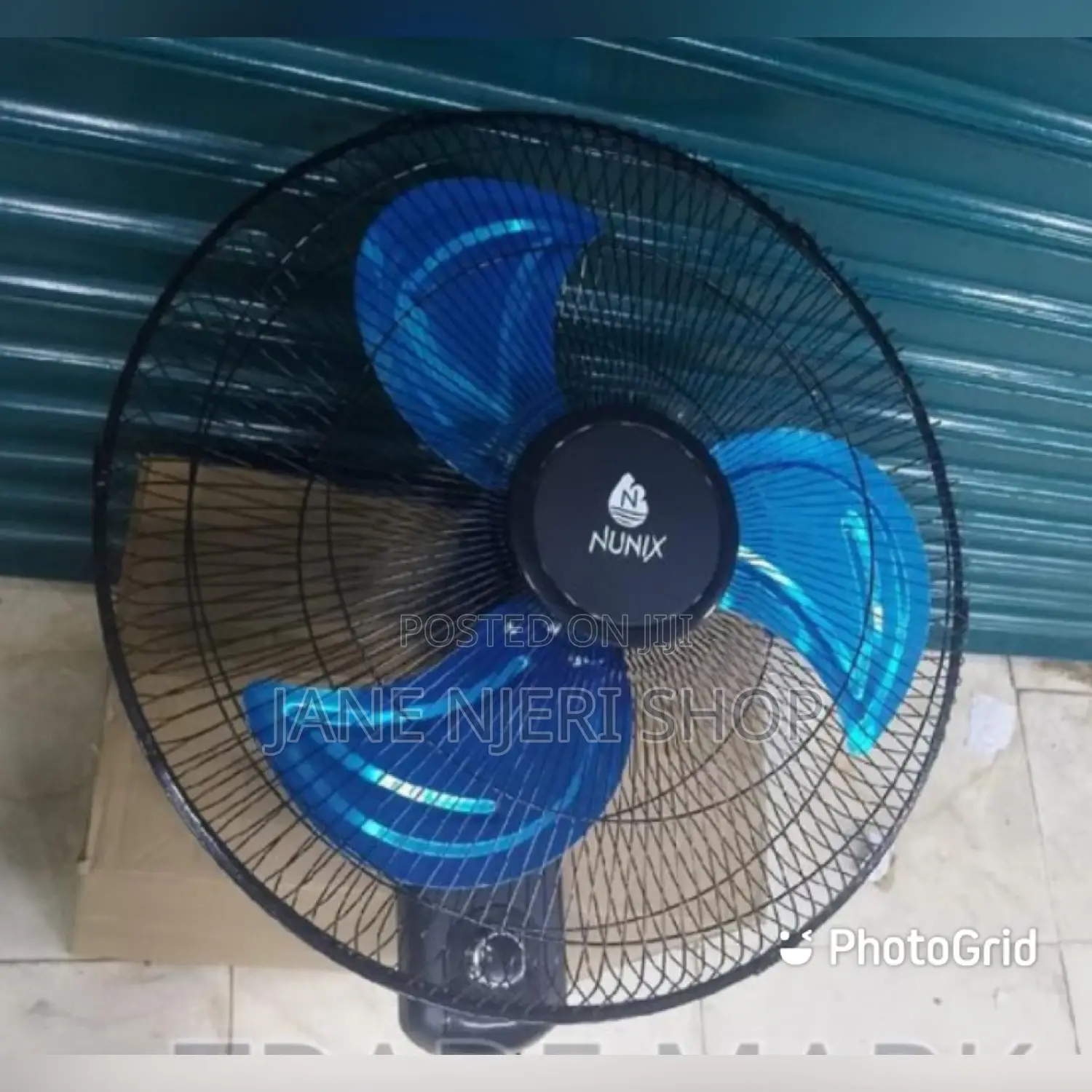 Nunix Wall Fan Size 18