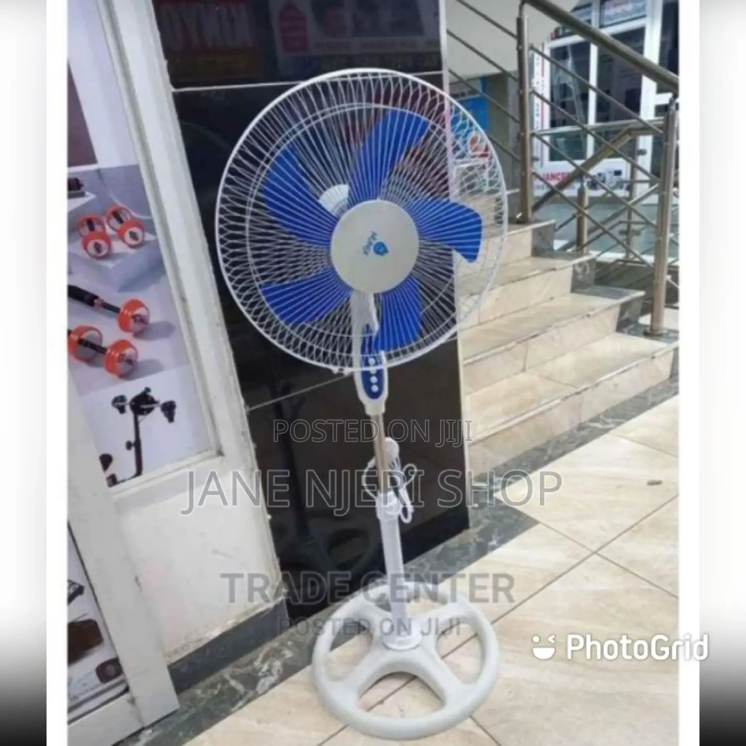 Nunix Standing Fan Size 16