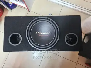 Pioneer 1600 Watts Double Coil Subwoofer With MDF Cabinet