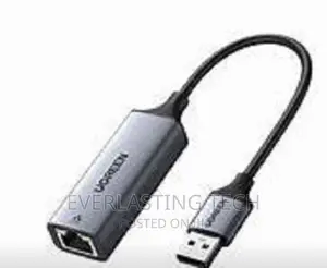 .UGREEN USB-A 3.0 to RJ45 Gigabit Ethernet Adapter Aluminum